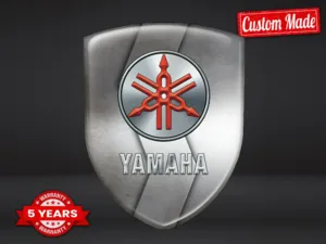 Yamaha Distintivi e Emblemi Auto Universali Pregiati Robusti
